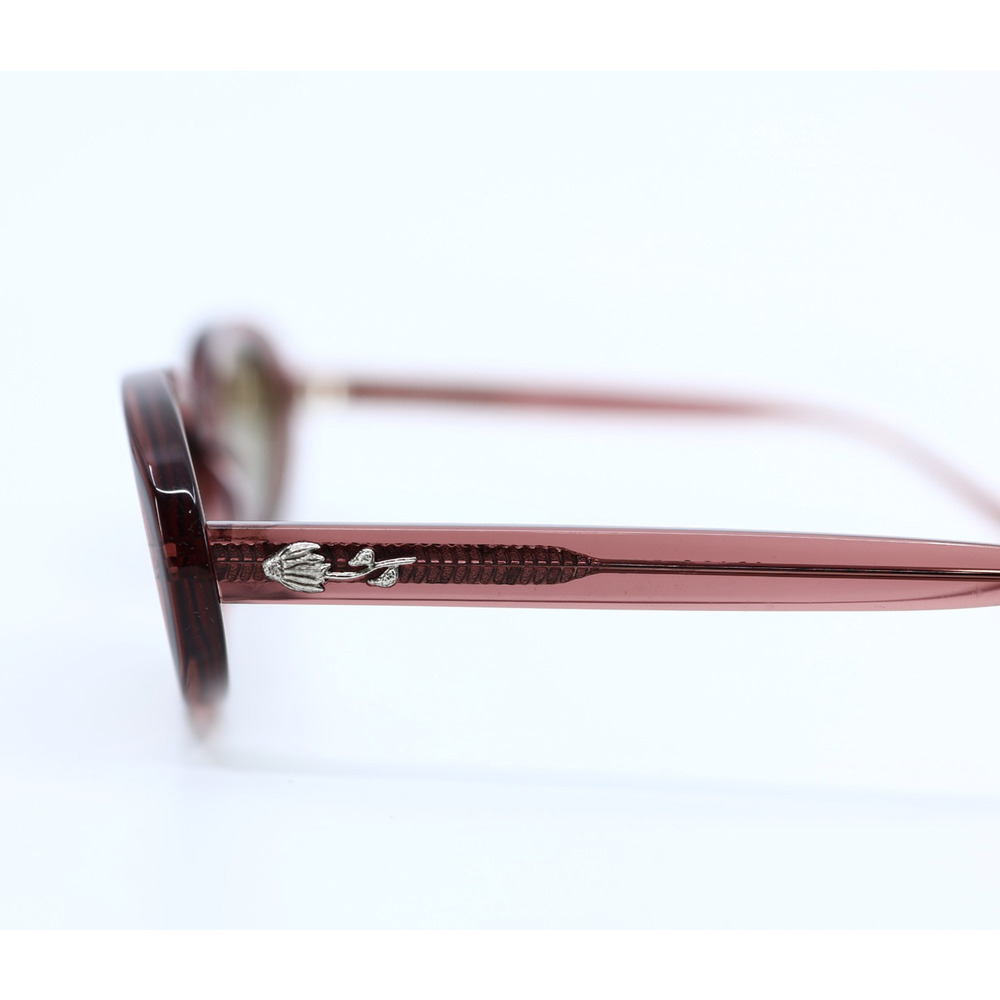 A5 Excellent CRAP Eyewear The Sweet Leaf Sunglasses Soccer Mommy Faded Berry - Picture 4 of 8